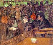  Henri  Toulouse-Lautrec At the Moulin de la Galette oil painting picture wholesale